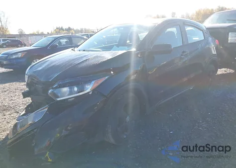 2019 Honda Hr-V Lx from USA, damaged, VIN 3CZRU6H37KG723849